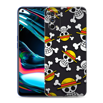 Силиконовый противоударный чехол на Realme 7 Pro с принтом One Piece Ван Пис