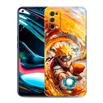 Силиконовый противоударный чехол на Realme 7 Pro с принтом Аниме Наруто Naruto Силиконовый противоударный чехол на Realme 7 Pro с принтом Аниме Наруто Naruto