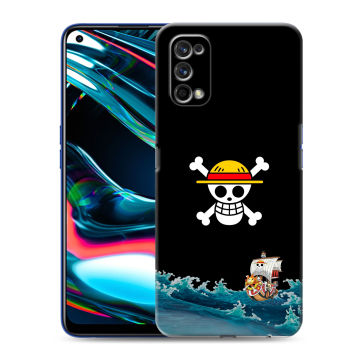 Силиконовый противоударный чехол на Realme 7 Pro с принтом One Piece Ван Пис Силиконовый противоударный чехол на Realme 7 Pro с принтом One Piece Ван Пис