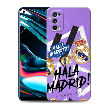Силиконовый противоударный чехол на Realme 7 Pro с принтом Real Madrid Реал Мадрид Силиконовый противоударный чехол на Realme 7 Pro с принтом Real Madrid Реал Мадрид