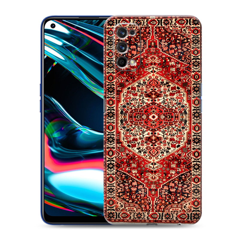 Силиконовый противоударный чехол на Realme 7 Pro с принтом Ковер Силиконовый противоударный чехол на Realme 7 Pro с принтом Ковер