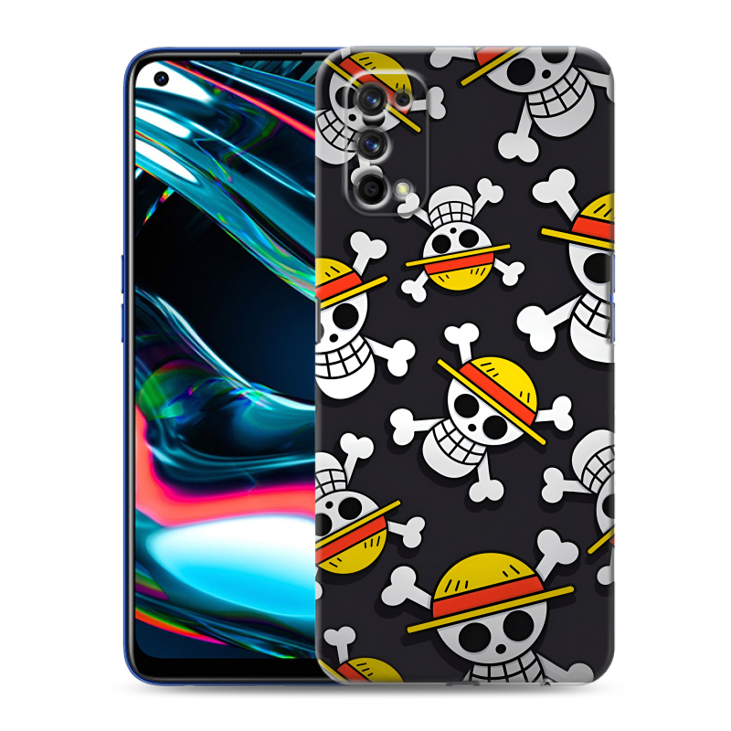 Пластиковый чехол на Realme 7 Pro с принтом One Piece Ван Пис Пластиковый чехол на Realme 7 Pro с принтом One Piece Ван Пис