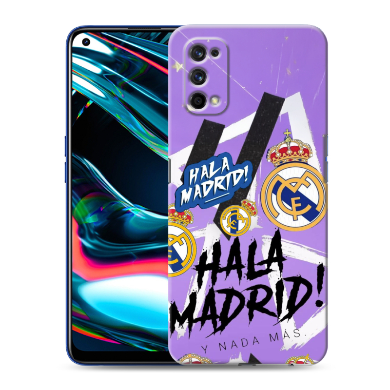 Пластиковый чехол на Realme 7 Pro с принтом Real Madrid Реал Мадрид Пластиковый чехол на Realme 7 Pro с принтом Real Madrid Реал Мадрид