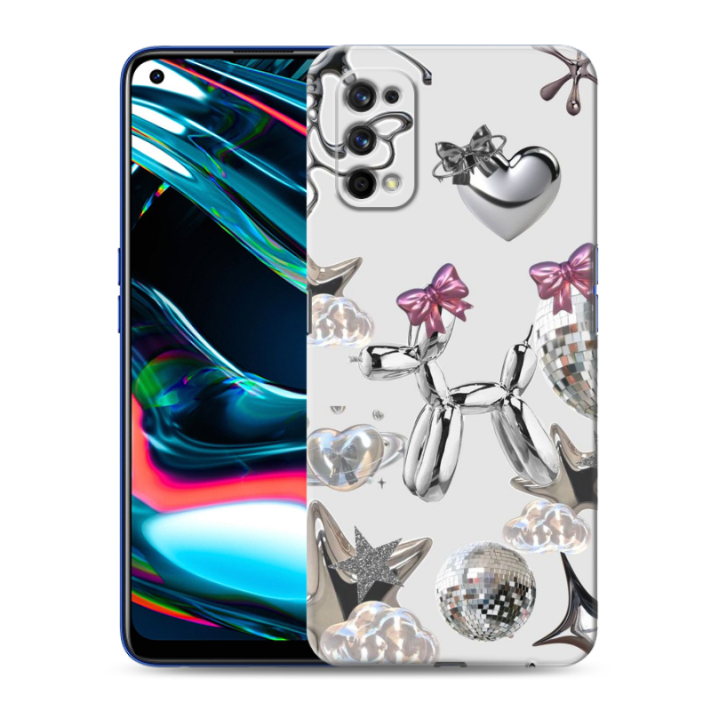 Пластиковый чехол на Realme 7 Pro с принтом Y2K Пластиковый чехол на Realme 7 Pro с принтом Y2K