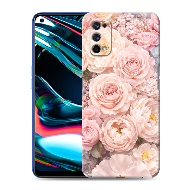 Пластиковый чехол на Realme 7 Pro с принтом женский Пластиковый чехол на Realme 7 Pro с принтом женский