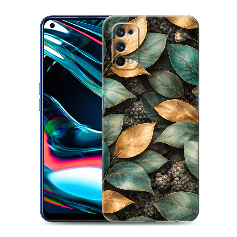 Пластиковый чехол на Realme 7 Pro с принтом женский Пластиковый чехол на Realme 7 Pro с принтом женский