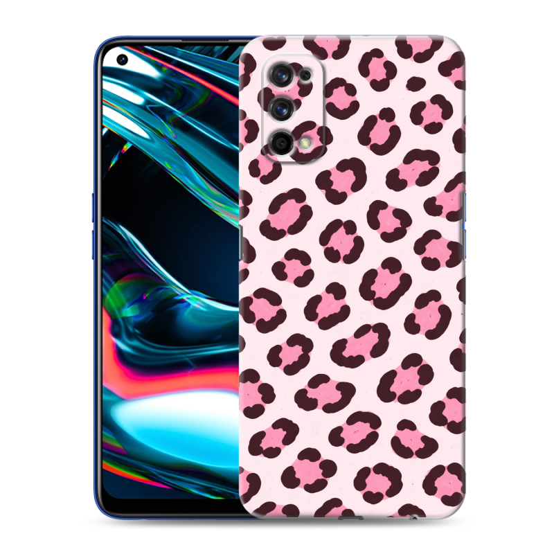 Пластиковый чехол на Realme 7 Pro с принтом для девочек Пластиковый чехол на Realme 7 Pro с принтом для девочек