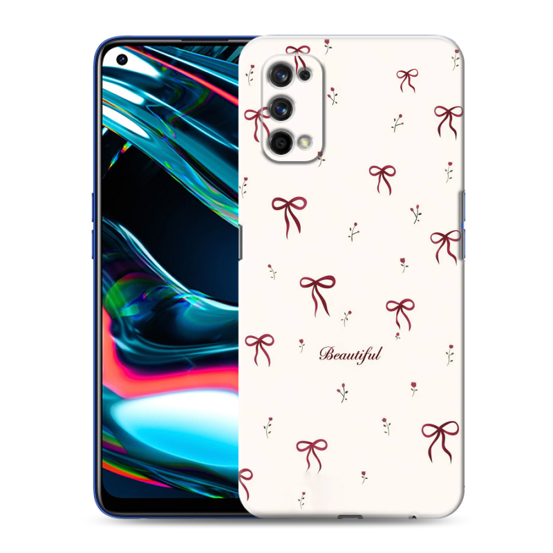 Силиконовый противоударный чехол на Realme 7 Pro с принтом для девочек Силиконовый противоударный чехол на Realme 7 Pro с принтом для девочек