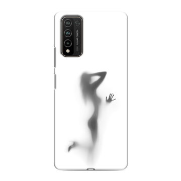 Силиконовый чехол на Huawei Honor 10X Lite с принтом Силуэт Силиконовый чехол на Huawei Honor 10X Lite с принтом Силуэт