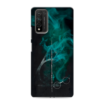 Силиконовый чехол на Huawei Honor 10X Lite с принтом Гарри Поттер Harry Potter
