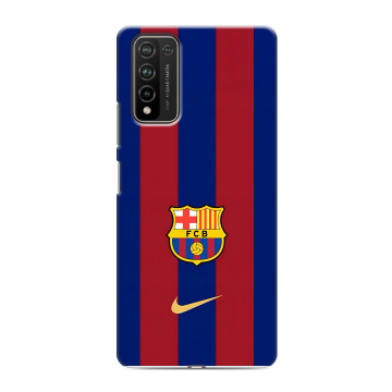 Силиконовый чехол на Huawei Honor 10X Lite с принтом Барселона Barcelona