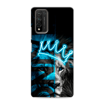 Силиконовый чехол на Huawei Honor 10X Lite с принтом Король лев