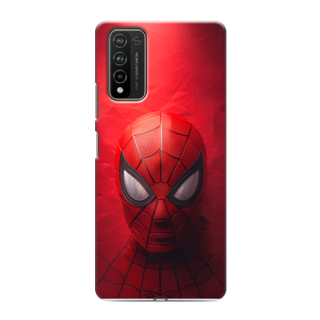 Силиконовый чехол на Huawei Honor 10X Lite с принтом Spiderman Человек паук