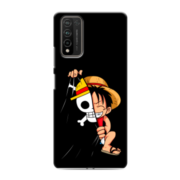 Силиконовый чехол на Huawei Honor 10X Lite с принтом One Piece Ван Пис