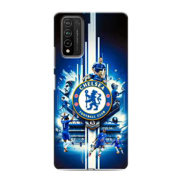 Силиконовый чехол на Huawei Honor 10X Lite с принтом Chelsea Челси