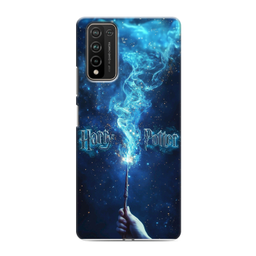 Силиконовый чехол на Huawei Honor 10X Lite с принтом Harry Potter Гарри Поттер