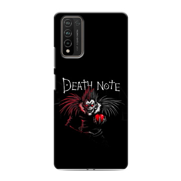 Силиконовый чехол на Huawei Honor 10X Lite с принтом Death note Тетрадь смерти