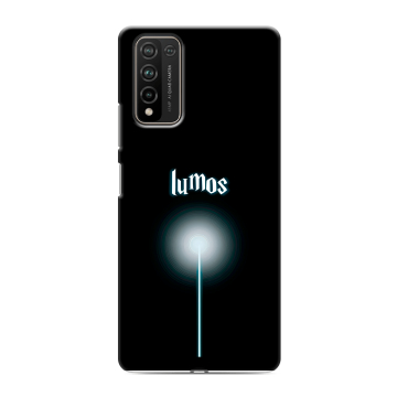 Силиконовый чехол на Huawei Honor 10X Lite с принтом Harry Potter Гарри Поттер