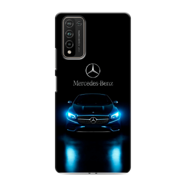 Силиконовый чехол на Huawei Honor 10X Lite с принтом Mercedes Мерседес Силиконовый чехол на Huawei Honor 10X Lite с принтом Mercedes Мерседес