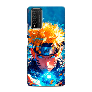 Силиконовый чехол на Huawei Honor 10X Lite с принтом Аниме Наруто Naruto