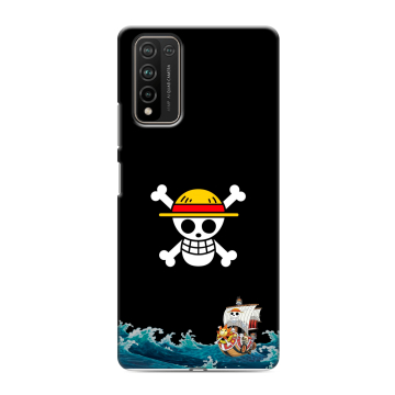 Силиконовый чехол на Huawei Honor 10X Lite с принтом One Piece Ван Пис