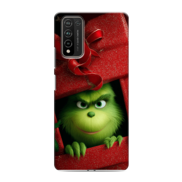 Силиконовый чехол на Huawei Honor 10X Lite с принтом Новый год