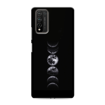 Силиконовый чехол на Huawei Honor 10X Lite с принтом женский