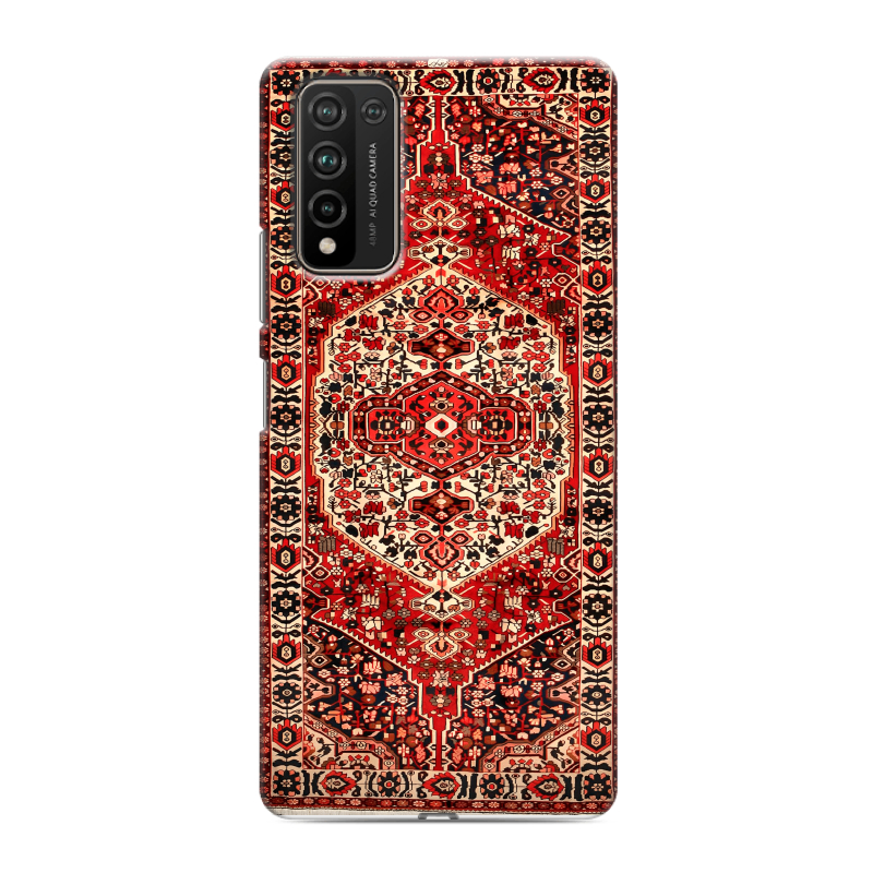 Силиконовый чехол на Huawei Honor 10X Lite с принтом Ковер Силиконовый чехол на Huawei Honor 10X Lite с принтом Ковер