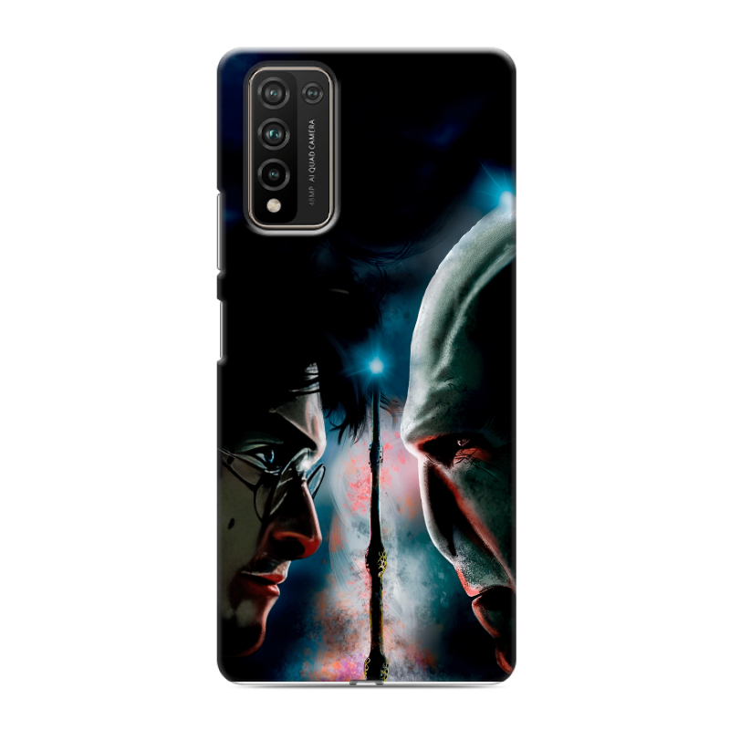 Силиконовый противоударный чехол на Huawei Honor 10X Lite с принтом Гарри Поттер Harry Potter Силиконовый противоударный чехол на Huawei Honor 10X Lite с принтом Гарри Поттер Harry Potter