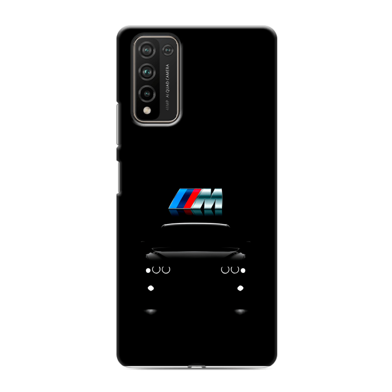 Силиконовый противоударный чехол на Huawei Honor 10X Lite с принтом БМВ BMW Силиконовый противоударный чехол на Huawei Honor 10X Lite с принтом БМВ BMW