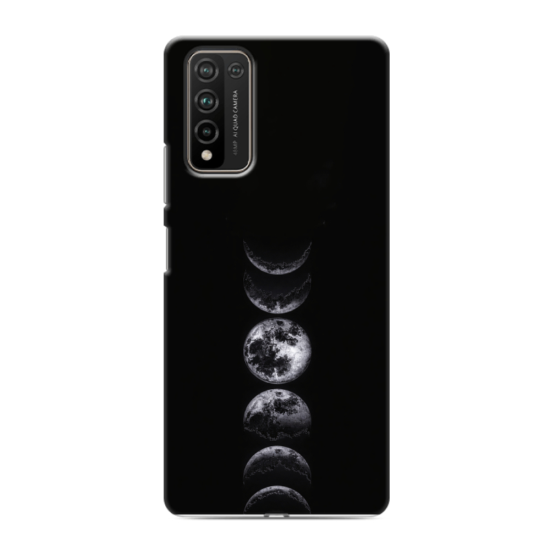 Силиконовый чехол на Huawei Honor 10X Lite с принтом женский Силиконовый чехол на Huawei Honor 10X Lite с принтом женский
