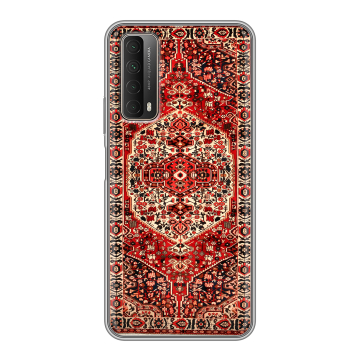 Силиконовый чехол на Huawei P Smart (2021) с принтом Ковер