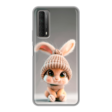 Силиконовый чехол на Huawei P Smart (2021) с принтом Кролик Силиконовый чехол на Huawei P Smart (2021) с принтом Кролик