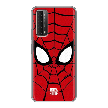 Силиконовый чехол на Huawei P Smart (2021) с принтом человек паук spiderman Силиконовый чехол на Huawei P Smart (2021) с принтом человек паук spiderman