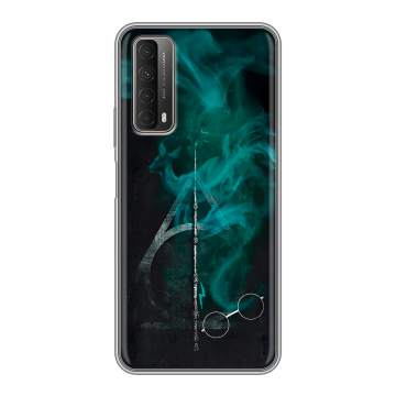 Силиконовый чехол на Huawei P Smart (2021) с принтом Гарри Поттер Harry Potter Силиконовый чехол на Huawei P Smart (2021) с принтом Гарри Поттер Harry Potter