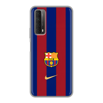 Силиконовый чехол на Huawei P Smart (2021) с принтом Барселона Barcelona Силиконовый чехол на Huawei P Smart (2021) с принтом Барселона Barcelona