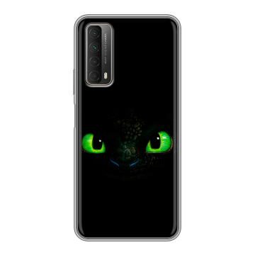 Силиконовый чехол на Huawei P Smart (2021) с принтом Как приручить дракона Силиконовый чехол на Huawei P Smart (2021) с принтом Как приручить дракона