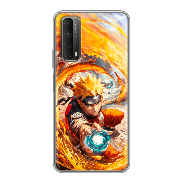 Силиконовый чехол на Huawei P Smart (2021) с принтом Аниме Наруто Naruto Силиконовый чехол на Huawei P Smart (2021) с принтом Аниме Наруто Naruto