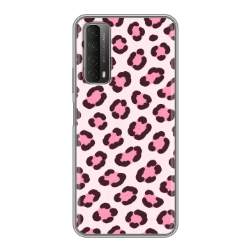 Силиконовый чехол на Huawei P Smart (2021) с принтом для девочек