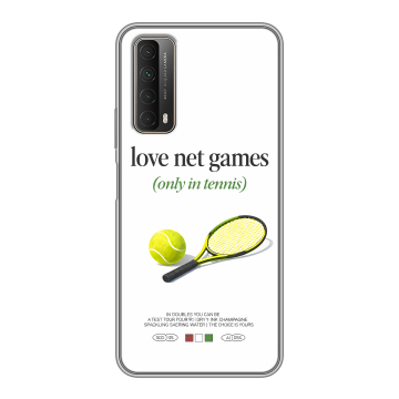 Силиконовый чехол на Huawei P Smart (2021) с принтом для девочек