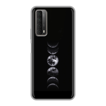 Силиконовый чехол на Huawei P Smart (2021) с принтом женский Силиконовый чехол на Huawei P Smart (2021) с принтом женский