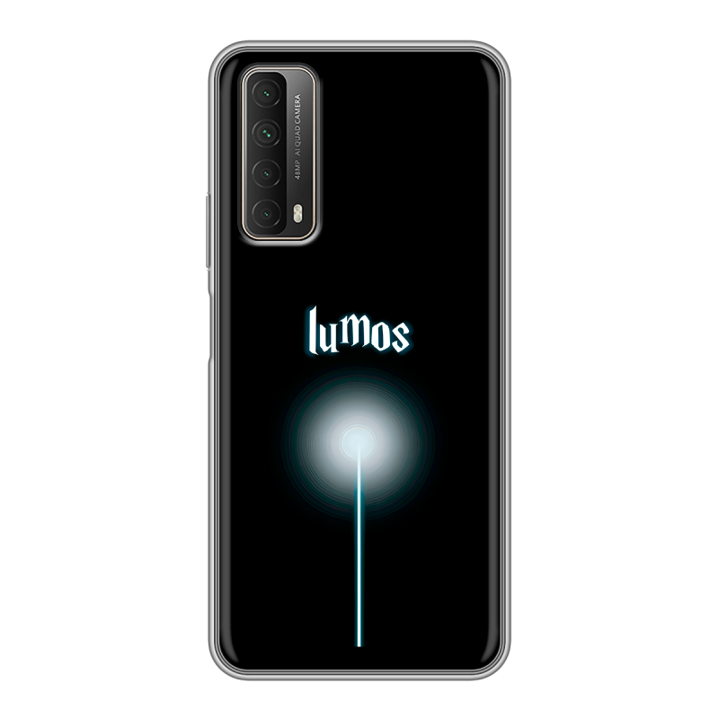 Силиконовый противоударный чехол на Huawei P Smart (2021) с принтом Harry Potter Гарри Поттер Силиконовый противоударный чехол на Huawei P Smart (2021) с принтом Harry Potter Гарри Поттер