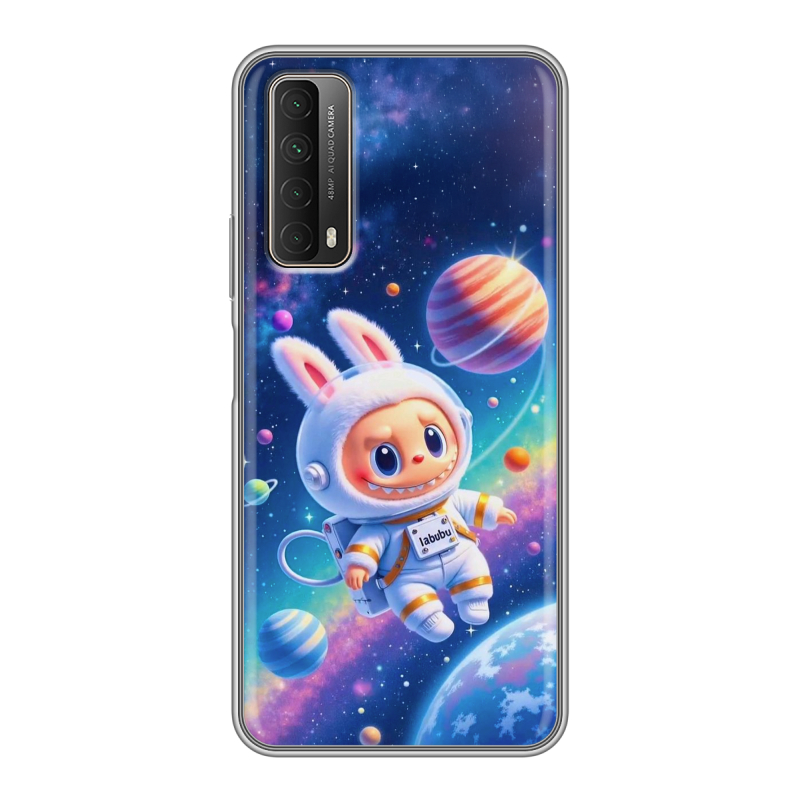 Силиконовый чехол на Huawei P Smart (2021) с принтом Labubu Лабубу Силиконовый чехол на Huawei P Smart (2021) с принтом Labubu Лабубу
