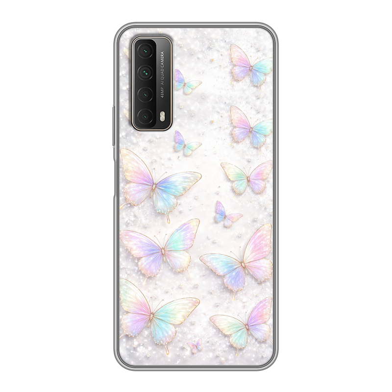 Силиконовый чехол на Huawei P Smart (2021) с принтом женский Силиконовый чехол на Huawei P Smart (2021) с принтом женский