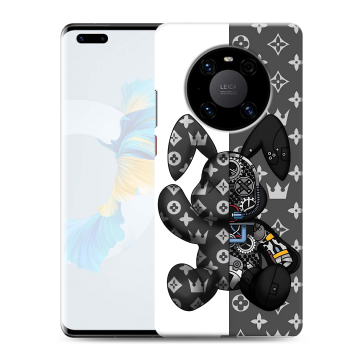 Силиконовый чехол на Huawei Mate 40 Pro с принтом Луи робот