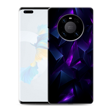 Силиконовый чехол на Huawei Mate 40 Pro с принтом Абстракиция Силиконовый чехол на Huawei Mate 40 Pro с принтом Абстракиция