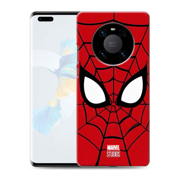 Силиконовый чехол на Huawei Mate 40 Pro с принтом человек паук spiderman