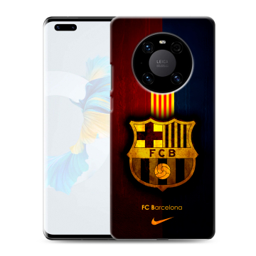 Силиконовый чехол на Huawei Mate 40 Pro с принтом Барселона Barcelona Силиконовый чехол на Huawei Mate 40 Pro с принтом Барселона Barcelona