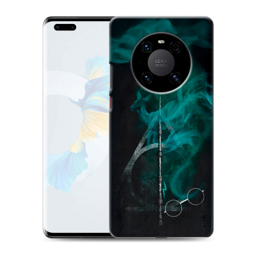 Силиконовый чехол на Huawei Mate 40 Pro с принтом Гарри Поттер Harry Potter