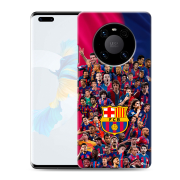 Силиконовый чехол на Huawei Mate 40 Pro с принтом Барселона Barcelona Силиконовый чехол на Huawei Mate 40 Pro с принтом Барселона Barcelona